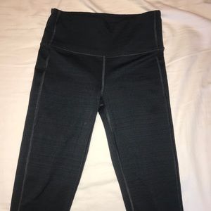 Black Athleta Leggings